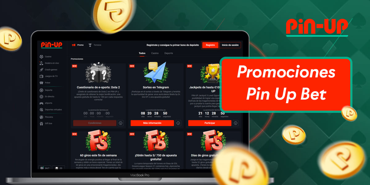 Cómo obtener y utilizar un código promocional 2024 en el sitio de casino en línea Pin Up